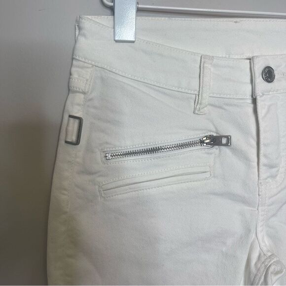 ZADIG & VOLTAIRE Ava White Denim Jeans New - Picture 7 of 11